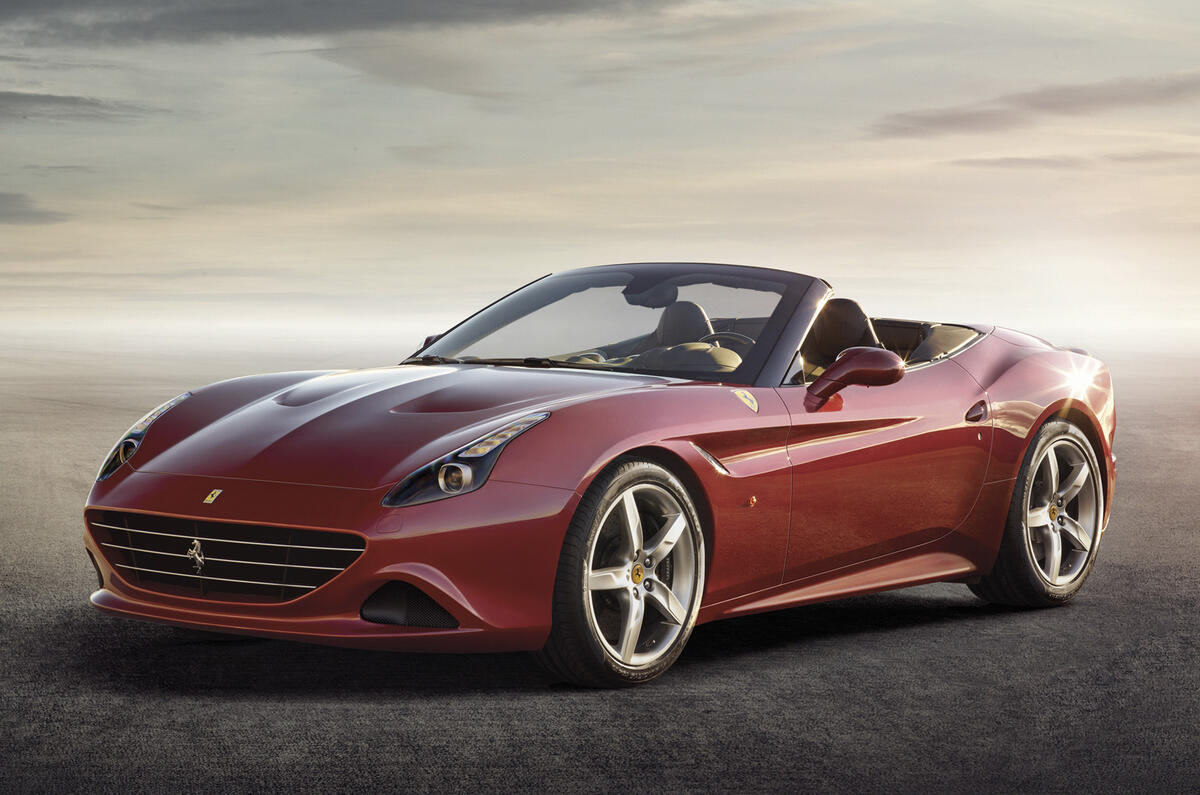 no title New Ferrari California T gets turbo power