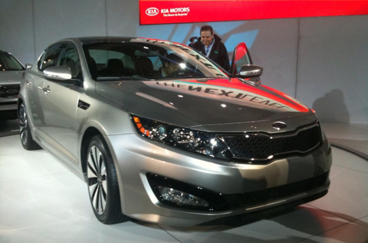 Kia Magentis to get new name