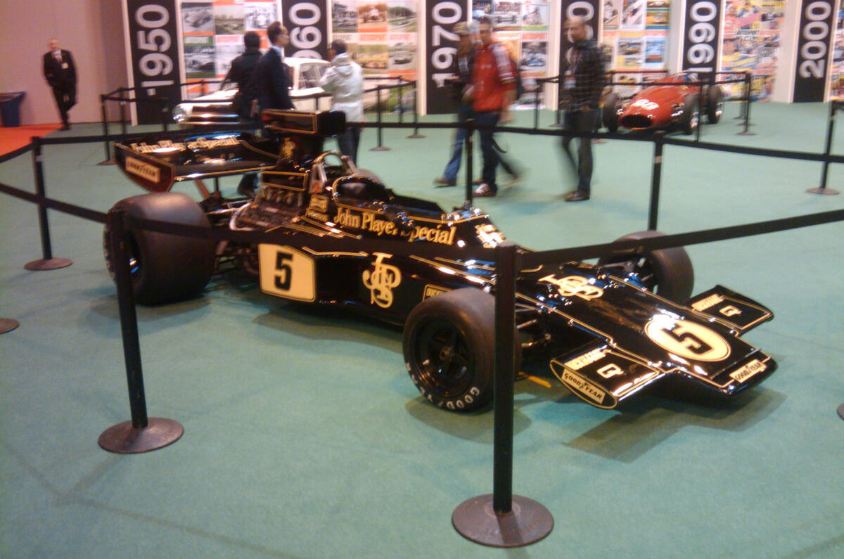 Autosport International report
