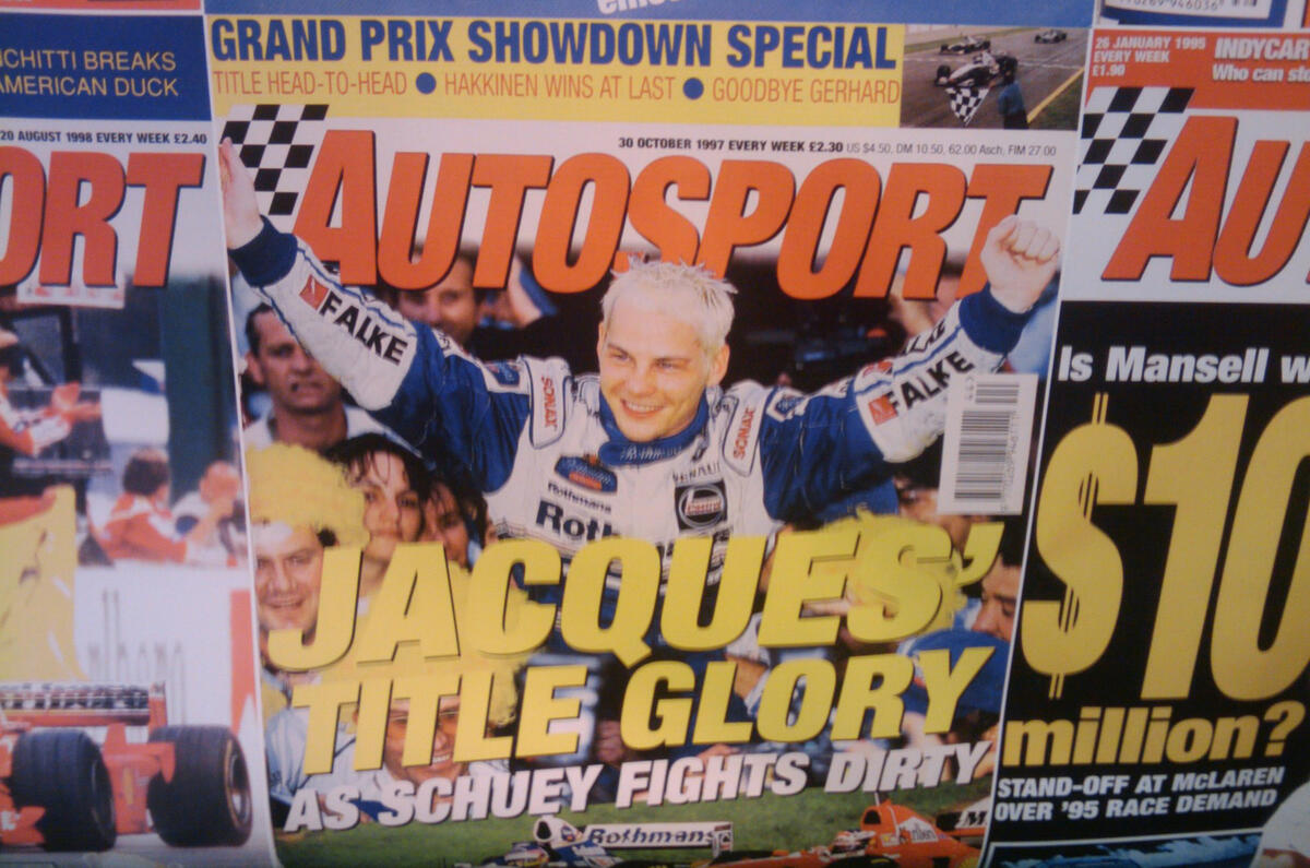 Autosport International report