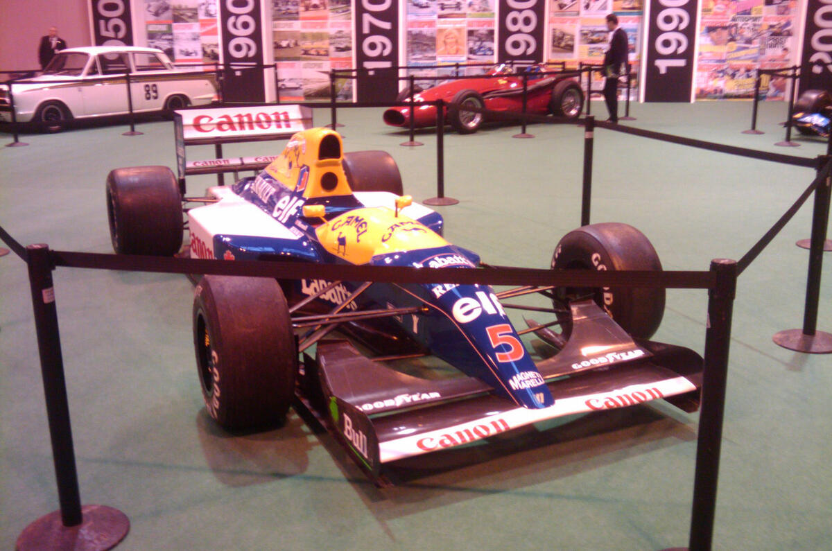 Autosport International report