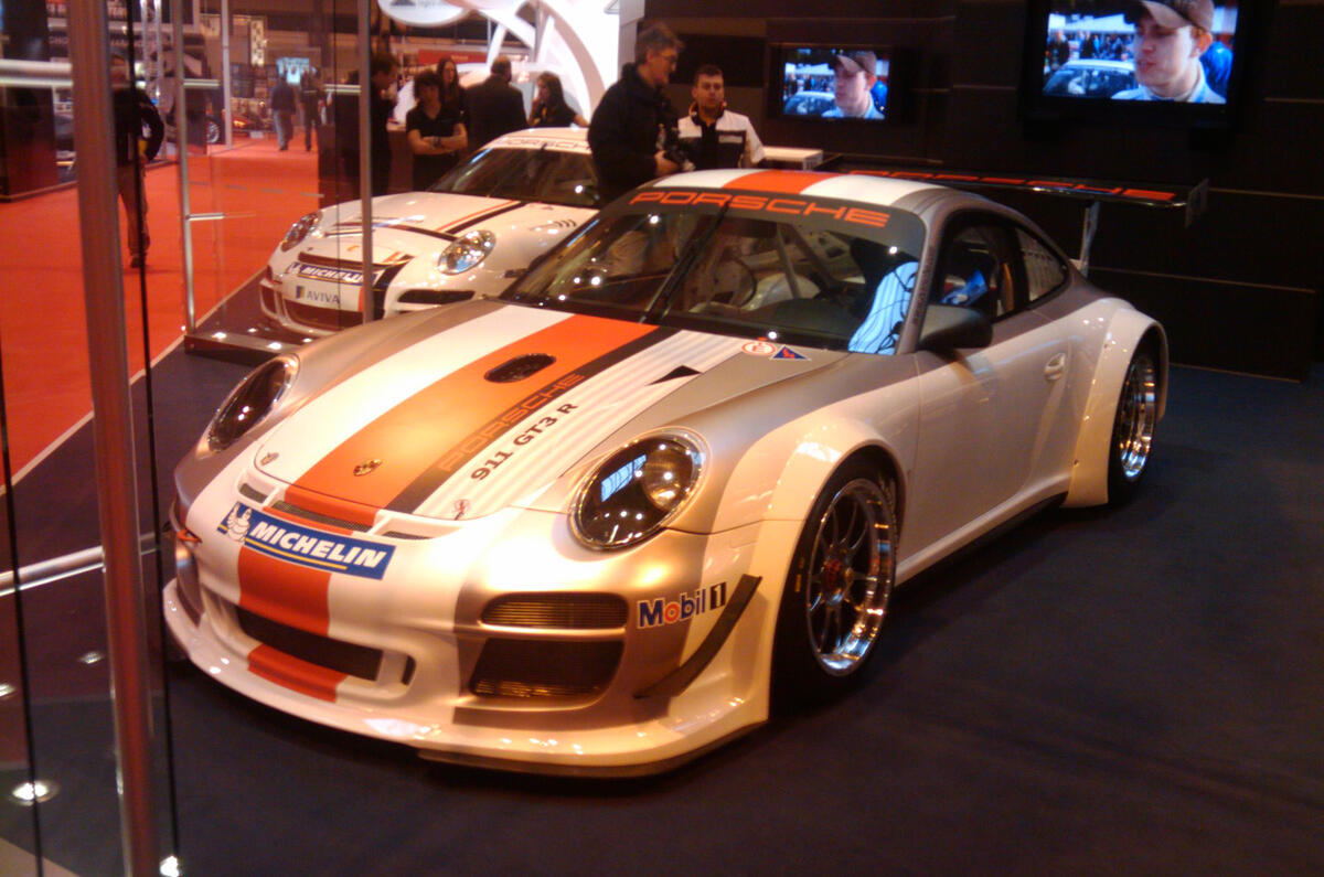 Autosport International report