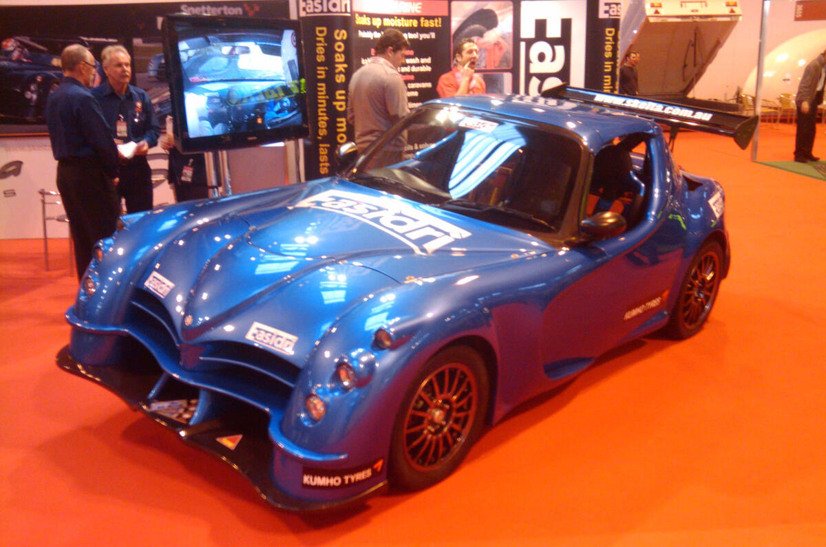 Skelta launches road-going racer