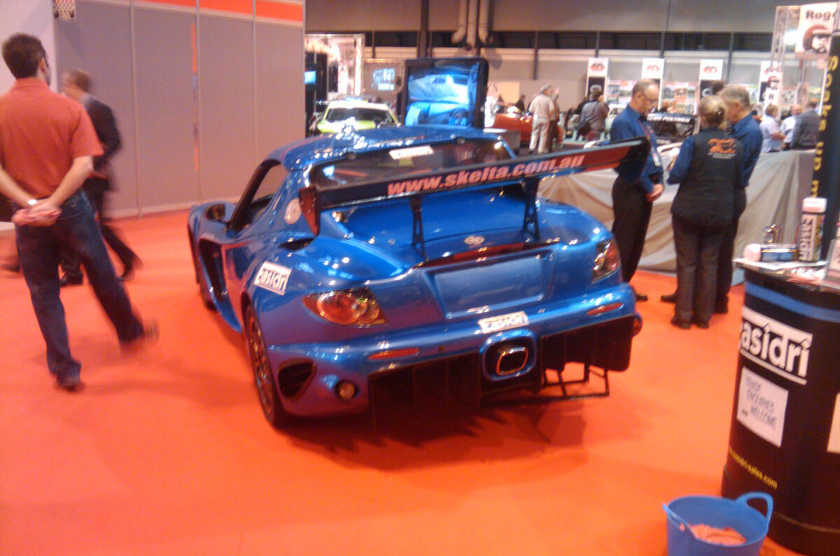 Skelta launches road-going racer