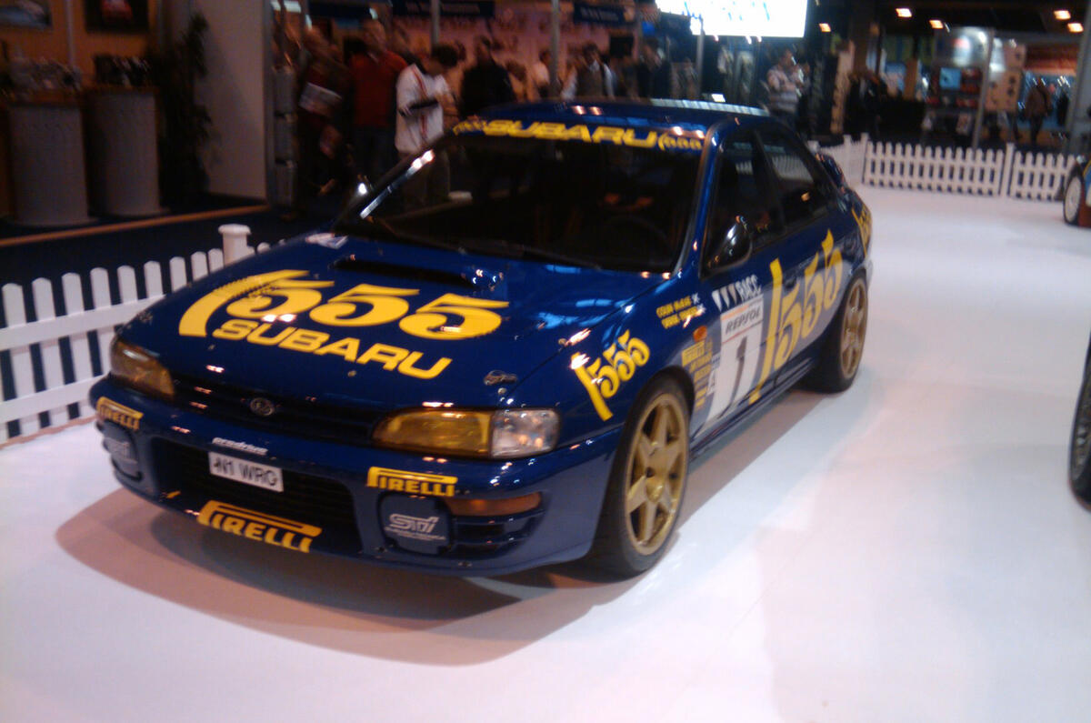Autosport International report