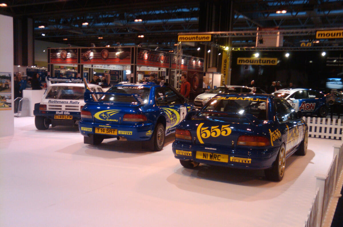 Autosport International report
