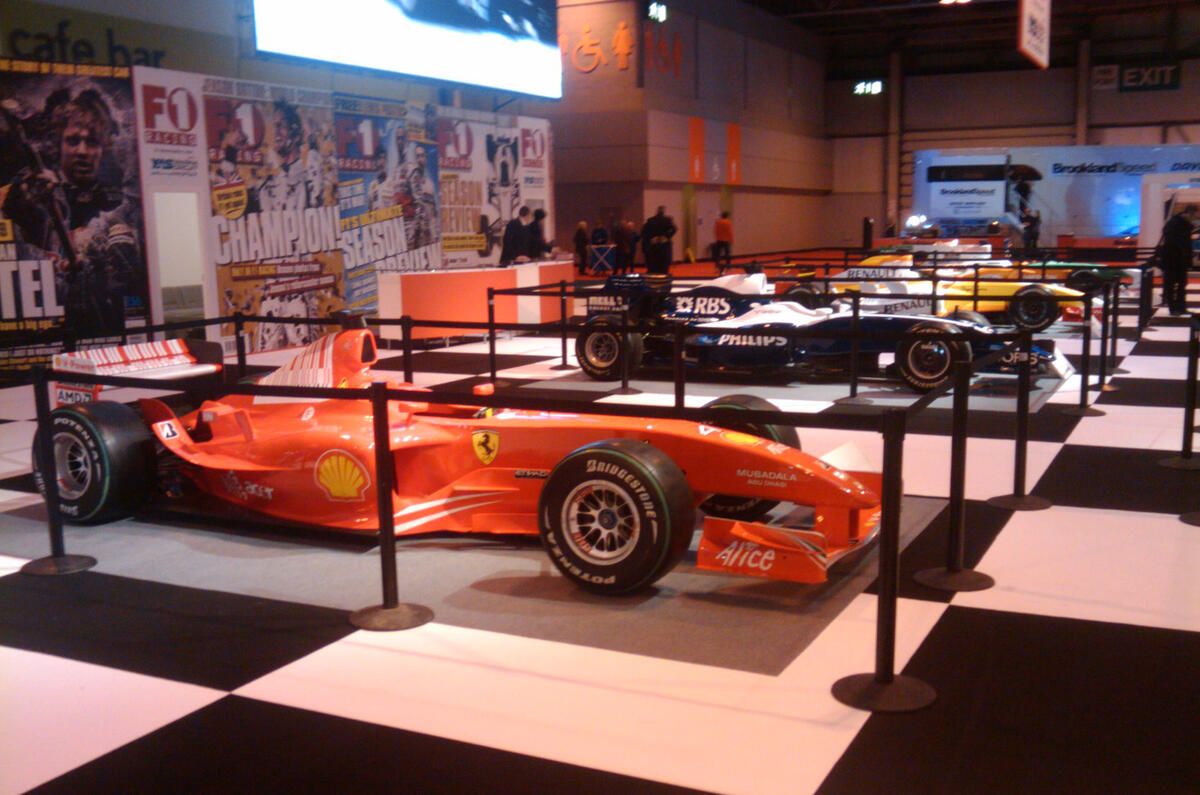 Autosport International report