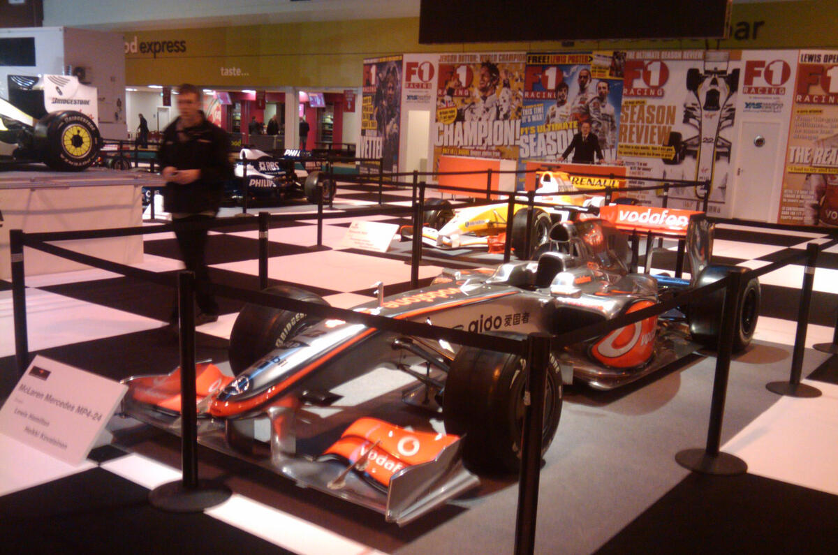 Autosport International report