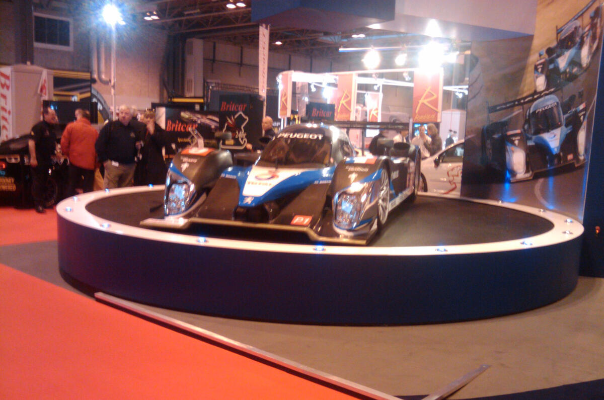Autosport International report