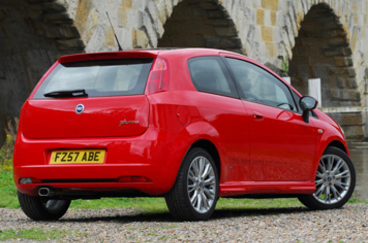 Fiat grande punto 1.4 t jet valore su Usato.Quattroruote