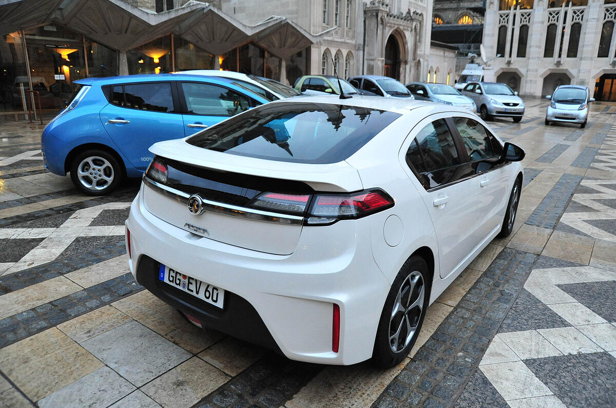 Nine cars for £5000 EV grant