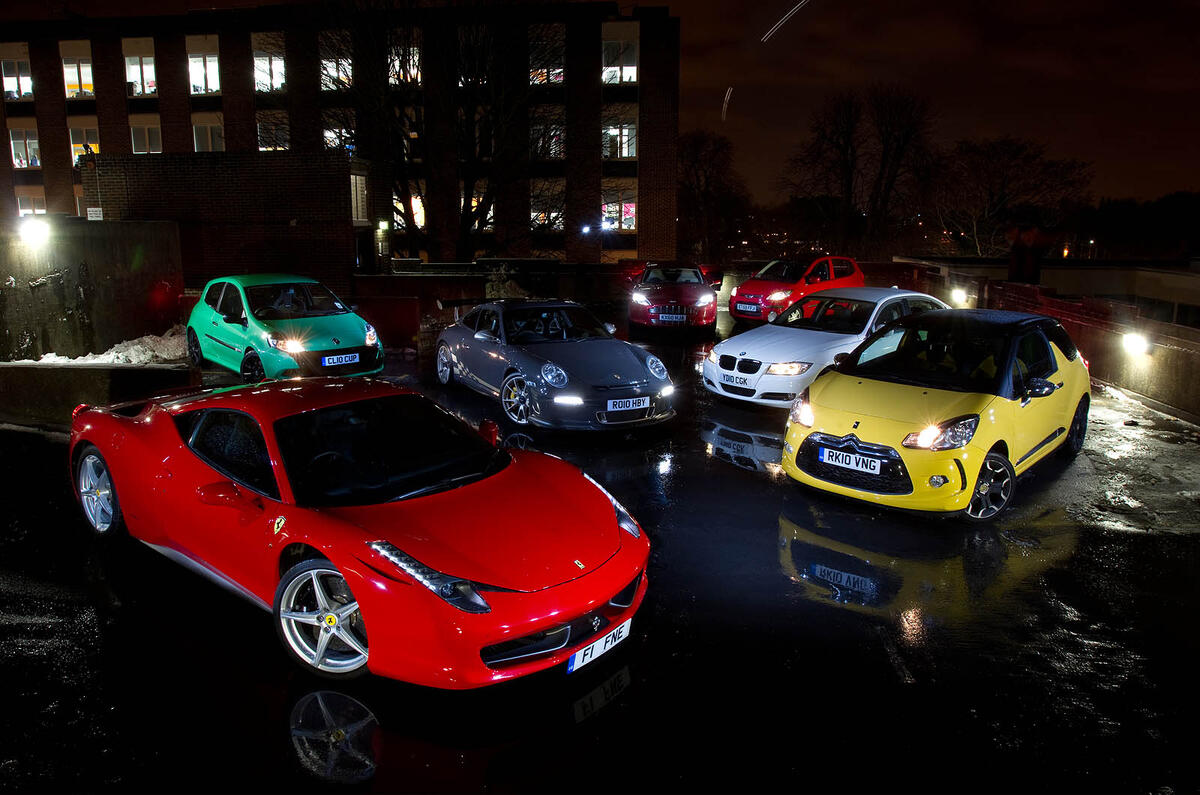 The Top 10 Cars of 2010