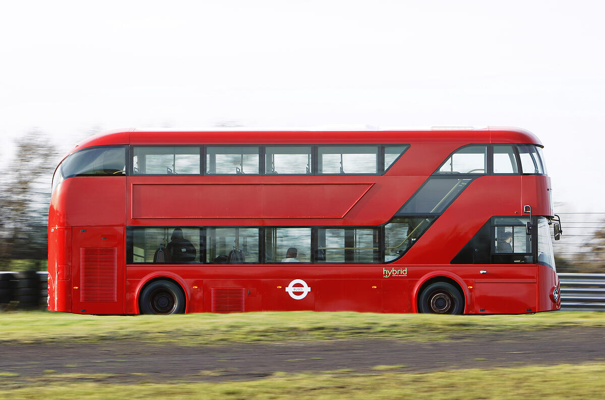 no title New Bus for London driven