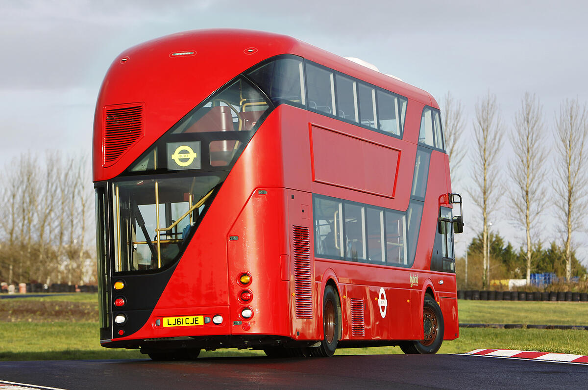 no title New Bus for London driven