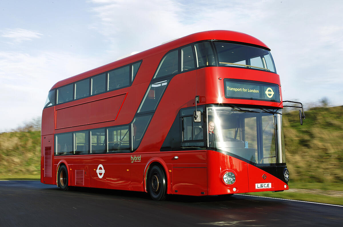 no title New Bus for London driven