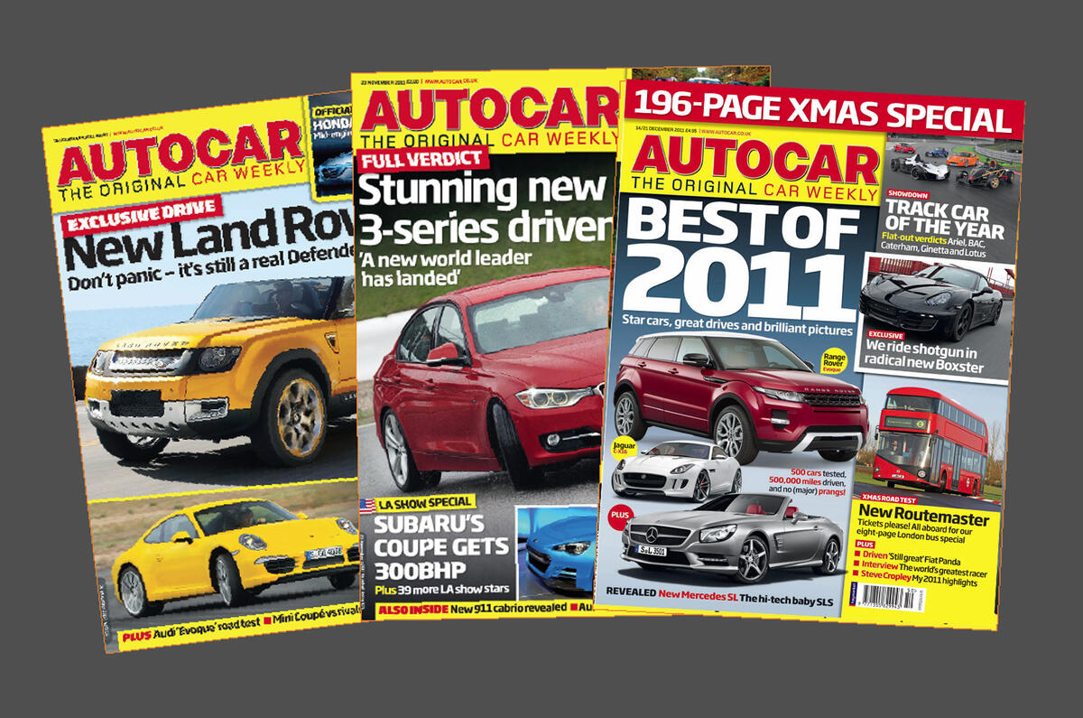 Autocar Christmas gift guide 2011 