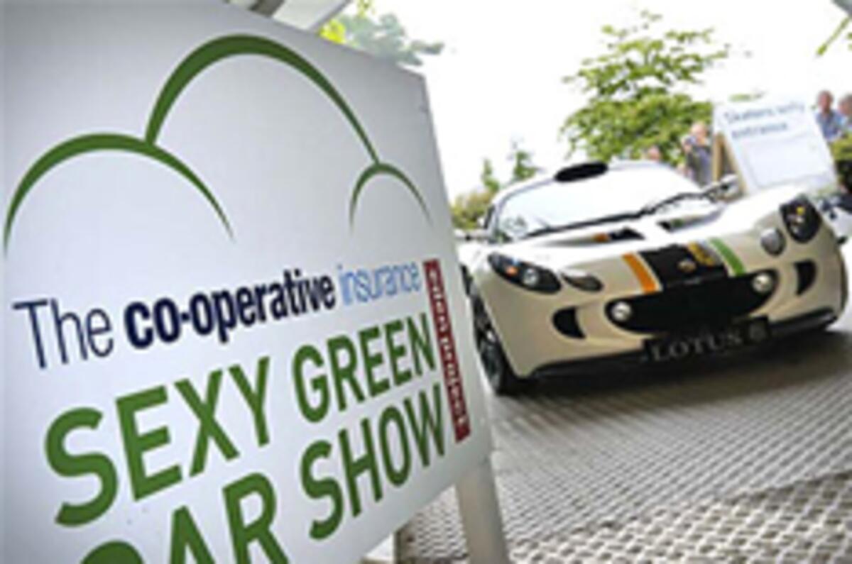 Green car show cancelled