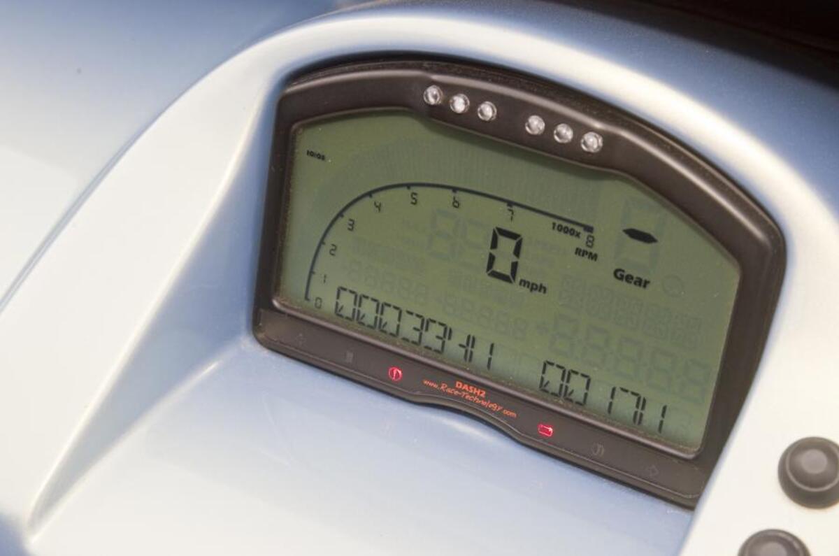 Toniq CB200 instrument cluster