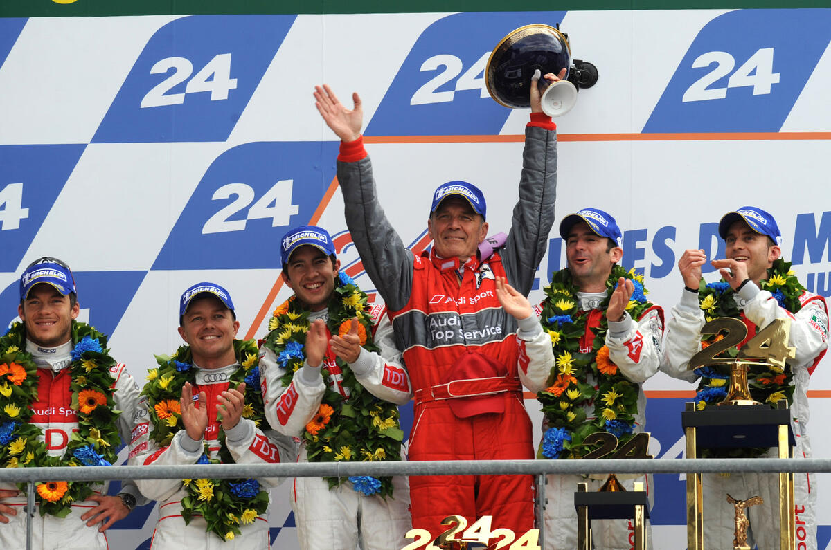Audi wins Le Mans - pics
