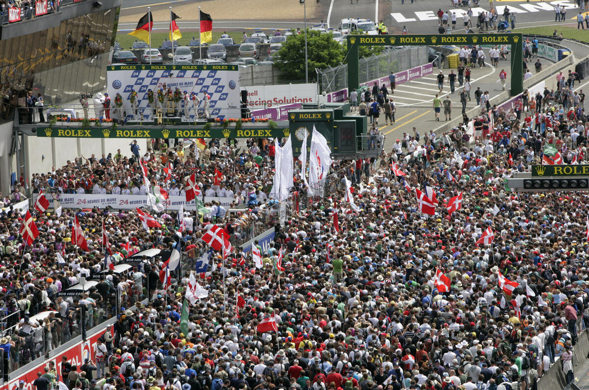 Audi wins Le Mans - pics