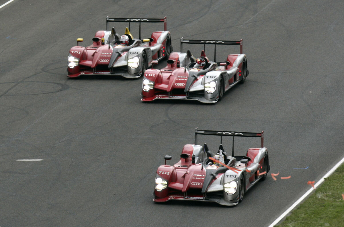 Audi wins Le Mans - pics