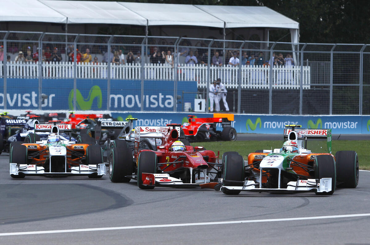 Hamilton wins Canadian GP - pics