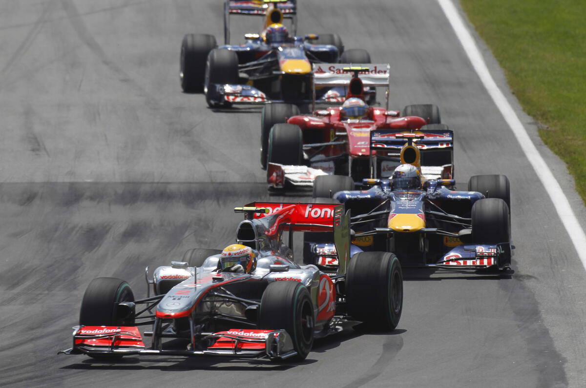 Hamilton wins Canadian GP - pics