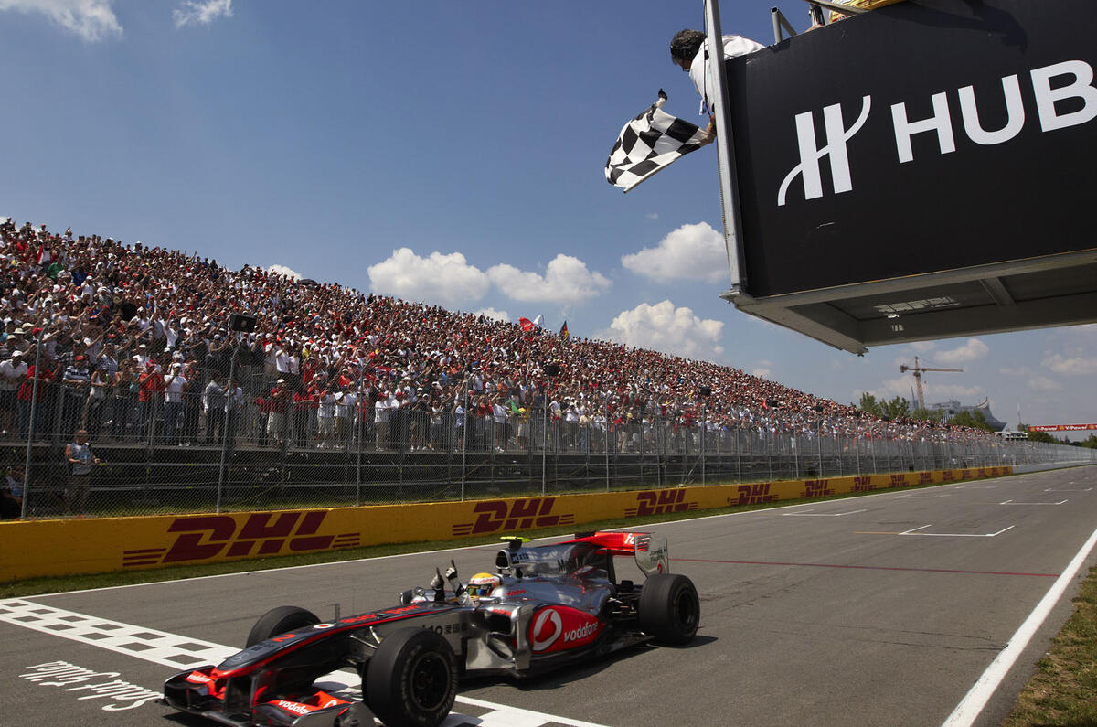 Hamilton wins Canadian GP - pics