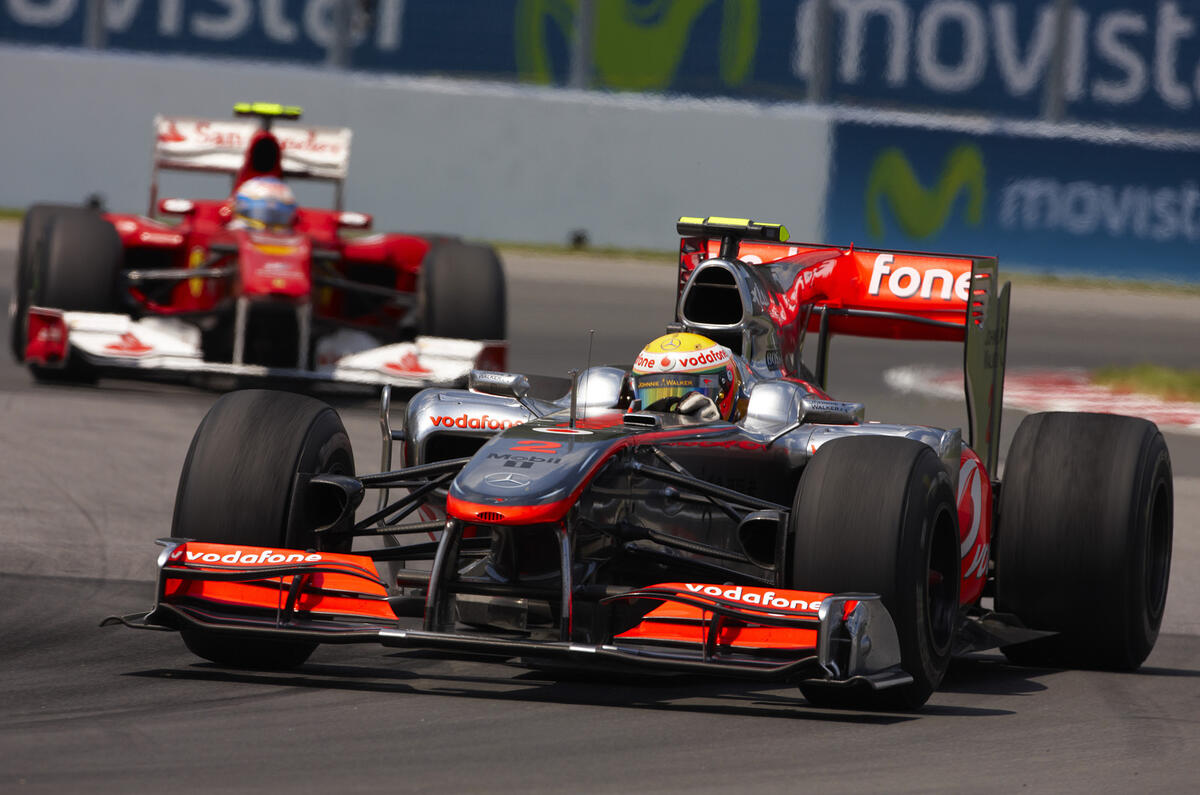 Hamilton wins Canadian GP - pics