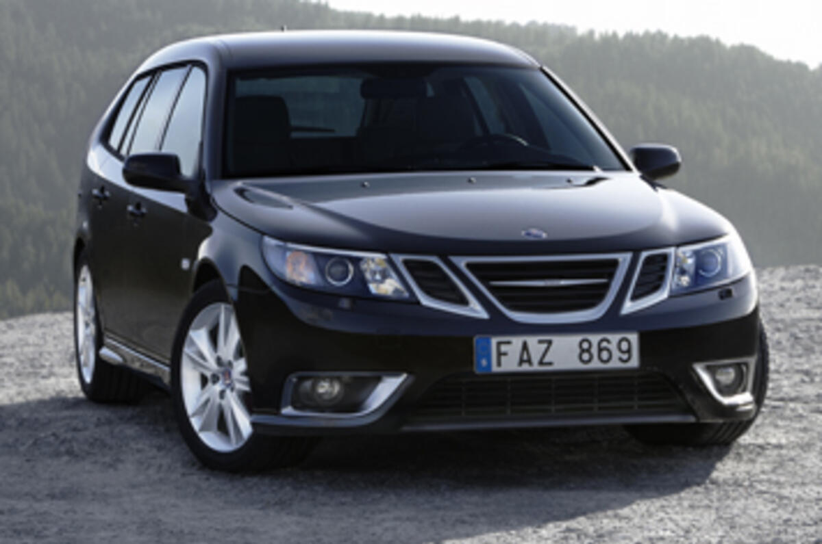 New Saab Sports Car New Saab Sports Car
