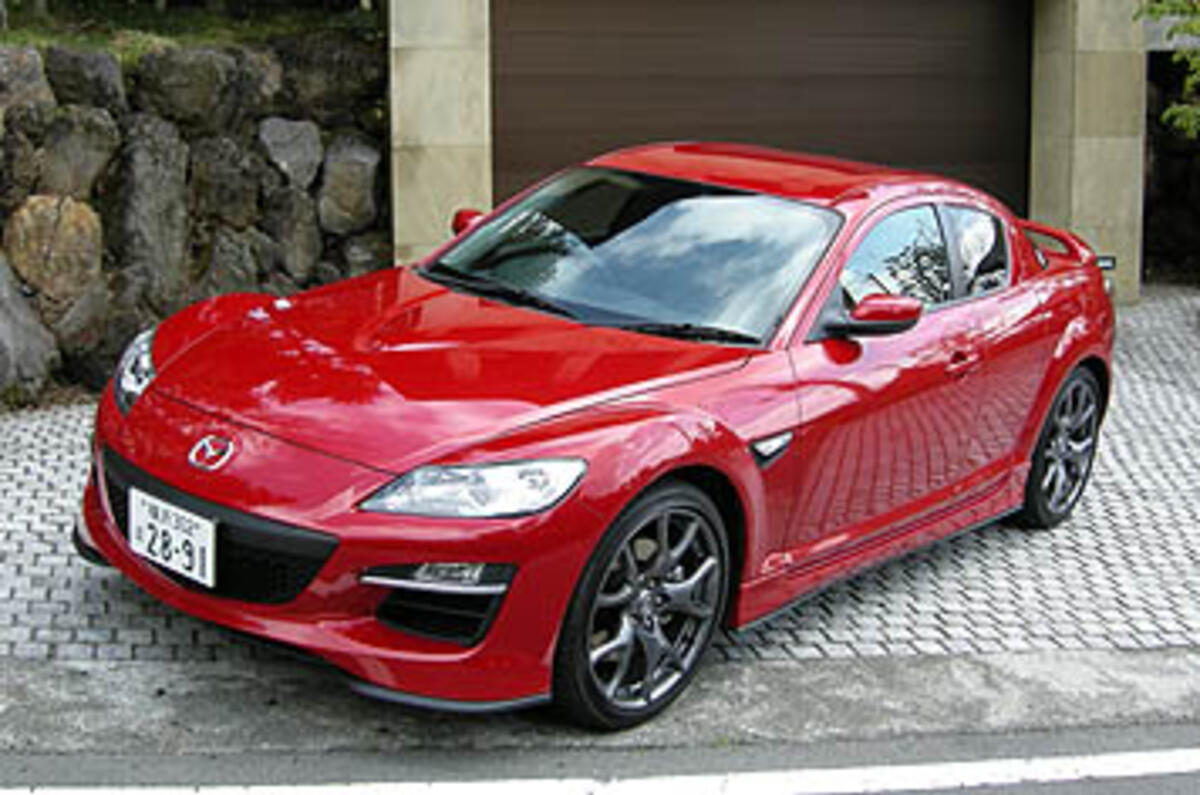 Mazda RX-8 Type RS first drive review