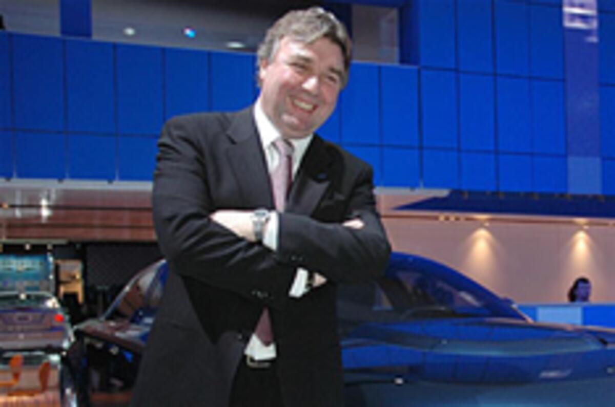 Horbury to head Volvo's design