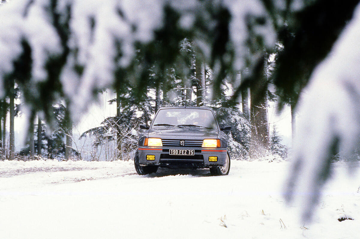 History of the Peugeot 205 GTi - picture special History of the Peugeot 205 GTi - picture special