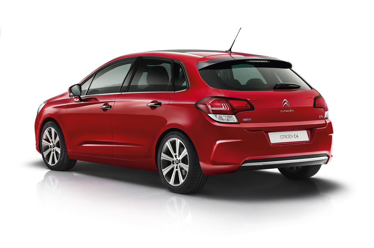 Updated Citroen C4 to go on sale next year Updated Citroen C4 to go on sale next year