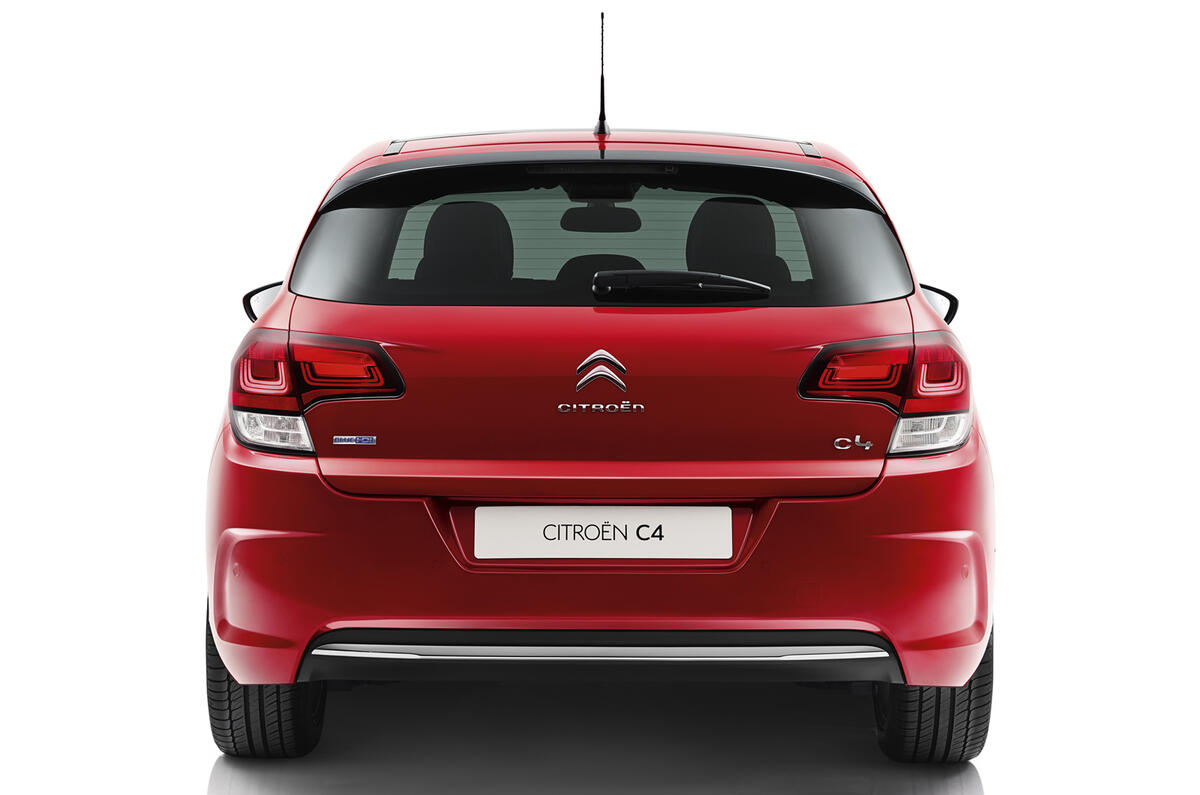 Updated Citroen C4 to go on sale next year Updated Citroen C4 to go on sale next year