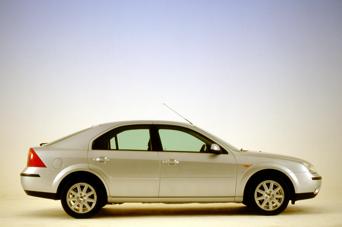 no title Ford Mondeo at twenty - picture special