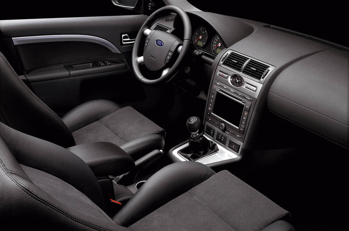 no title Ford Mondeo at twenty - picture special