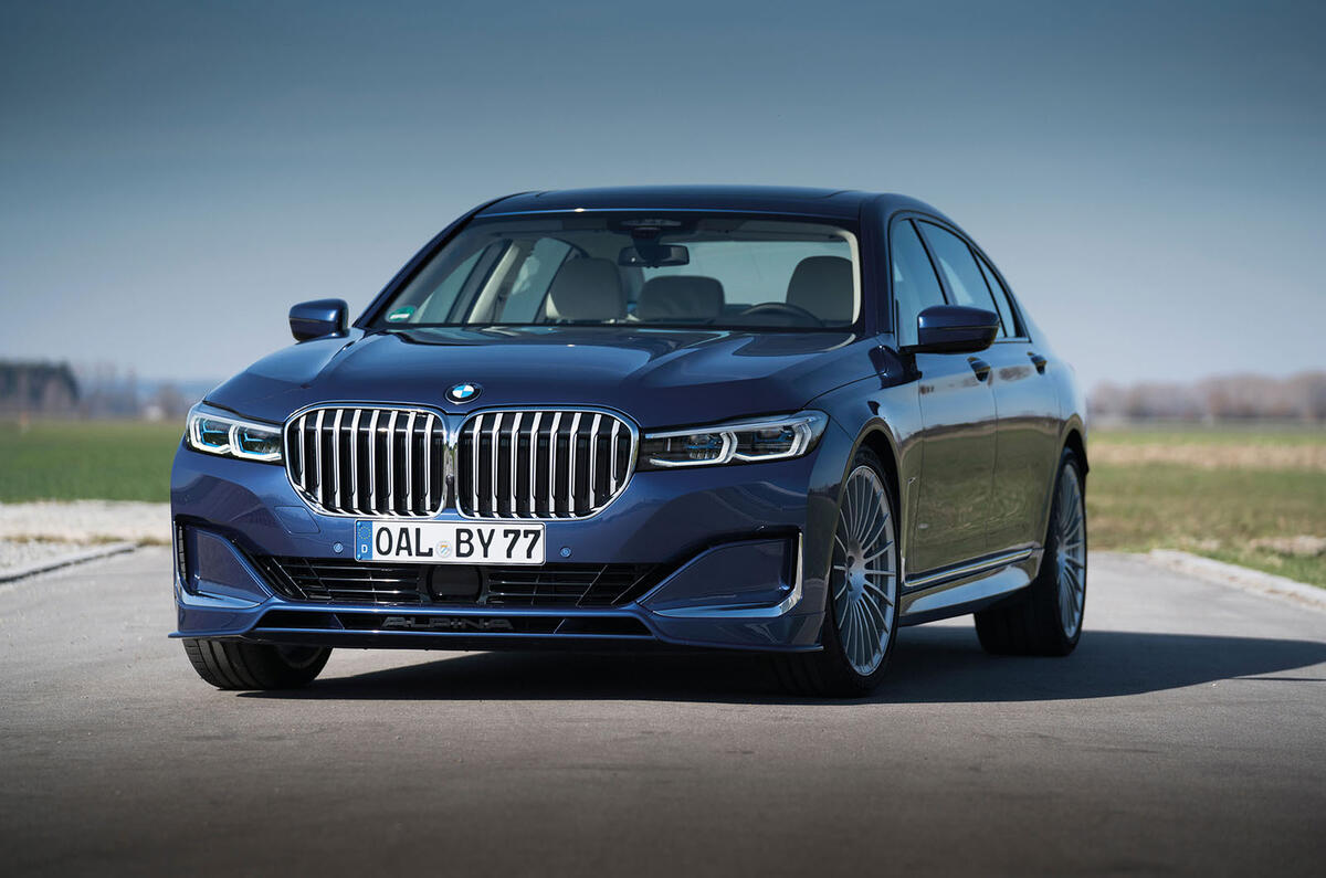 Alpina B7 2019 review - static front