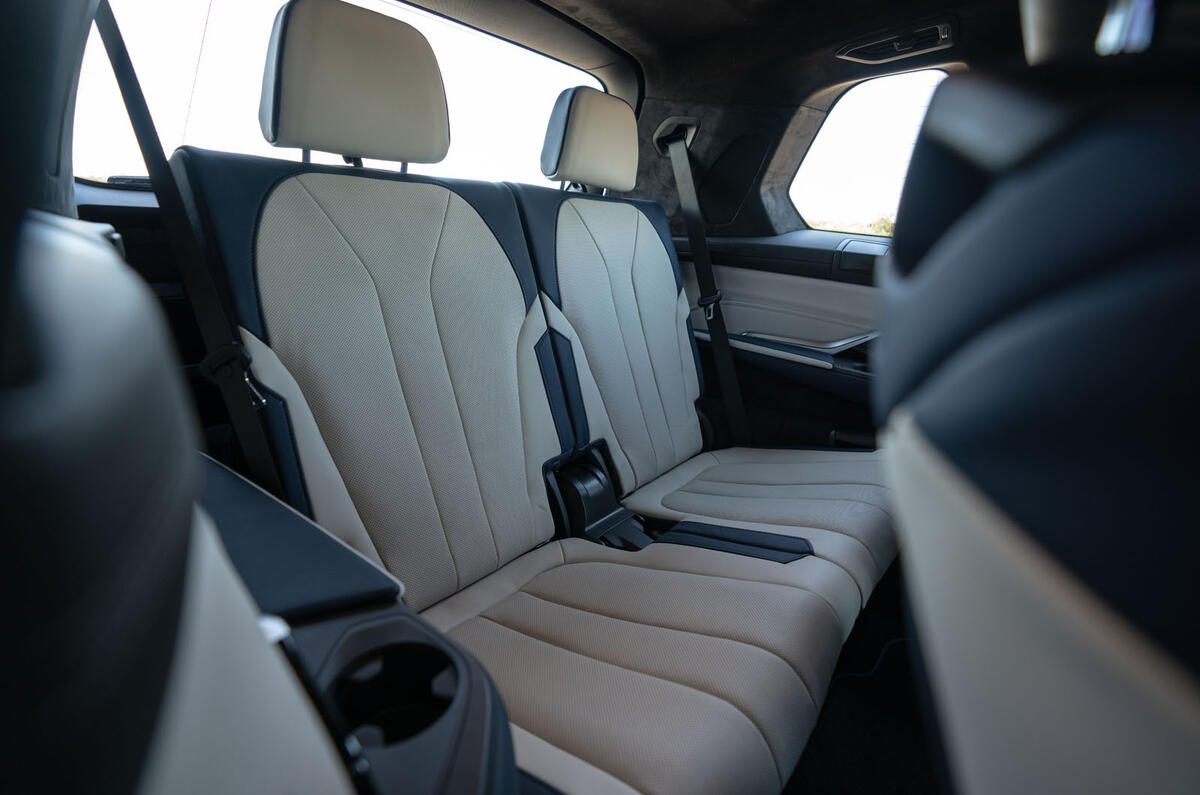 Alpina XB7 2020 road test review - third row seats