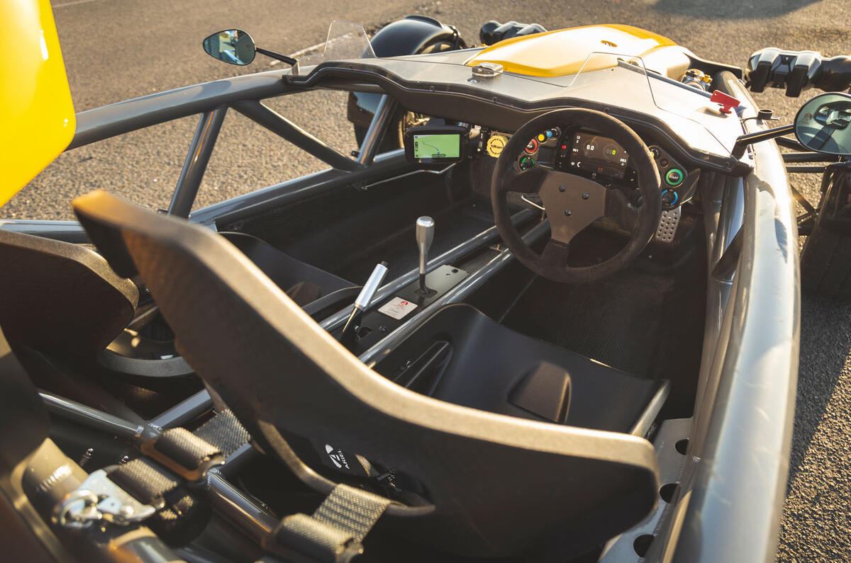 Ariel Atom 4 2019 road test review - cabin