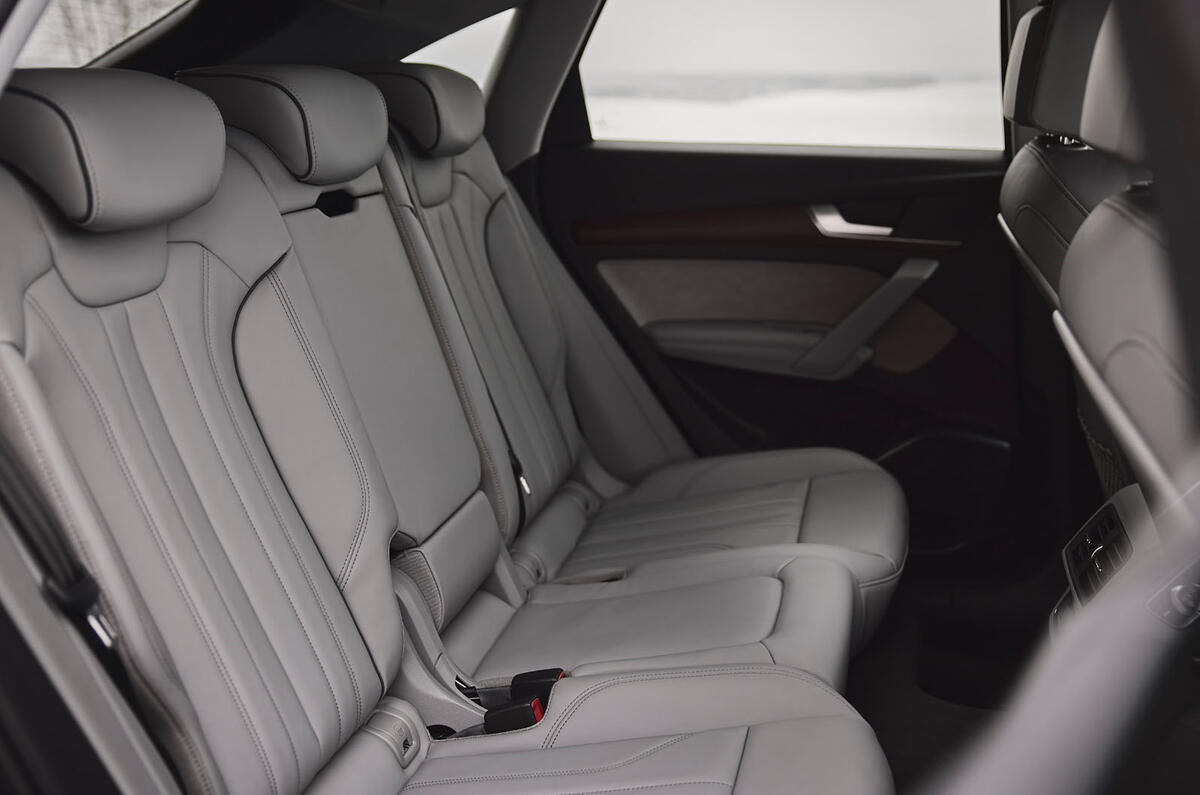 15 audi q5 sportback 2021 first drive review rear seats 15 audi q5 sportback 2021 first drive review rear seats