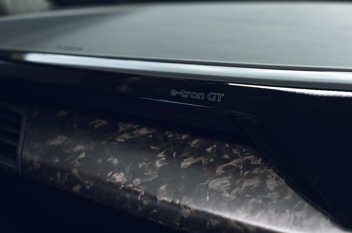 15 Audi RS E Tron GT Performance 2024 review camouflage carbon