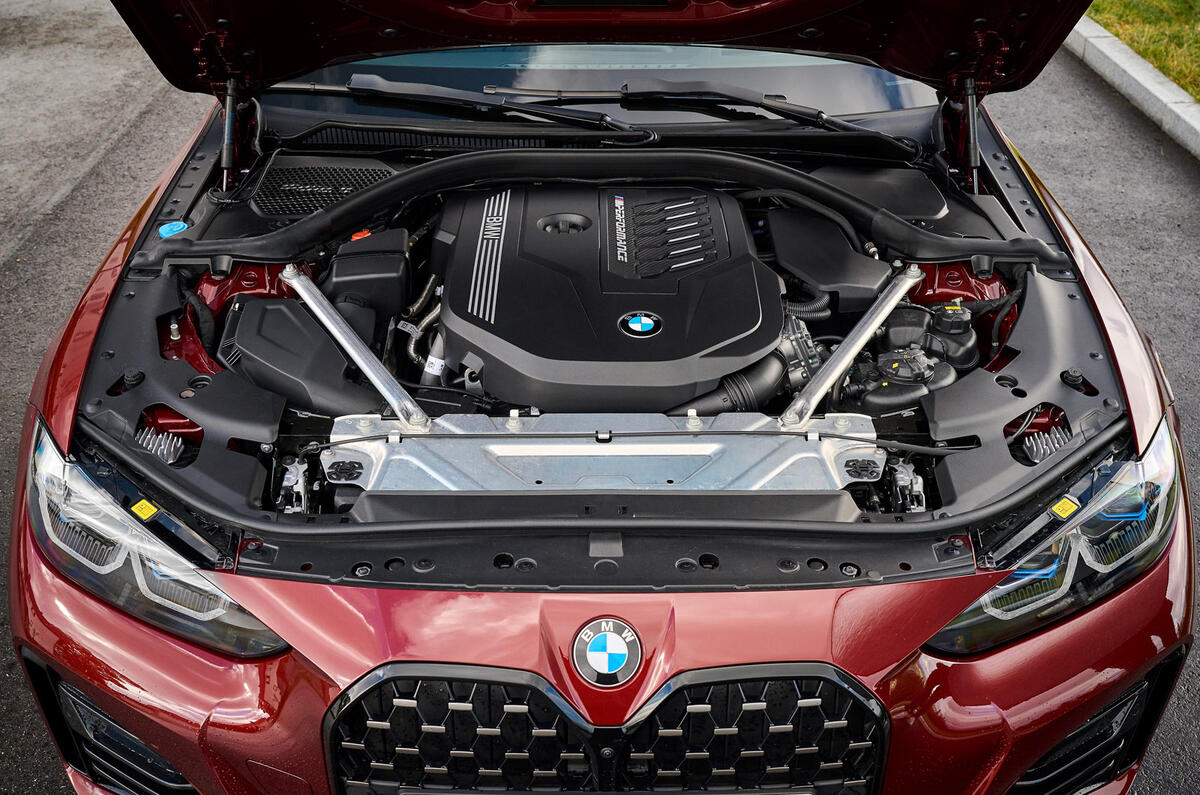 15 BMW 4 Series Gran Coupe 2021 first drive engine 15 BMW 4 Series Gran Coupe 2021 first drive engine