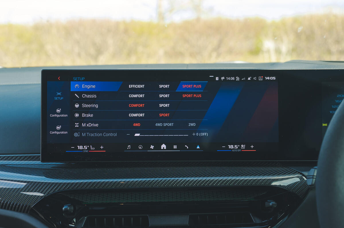 15 BMW M4 CS 2025 review driving modes 15 BMW M4 CS 2025 review driving modes