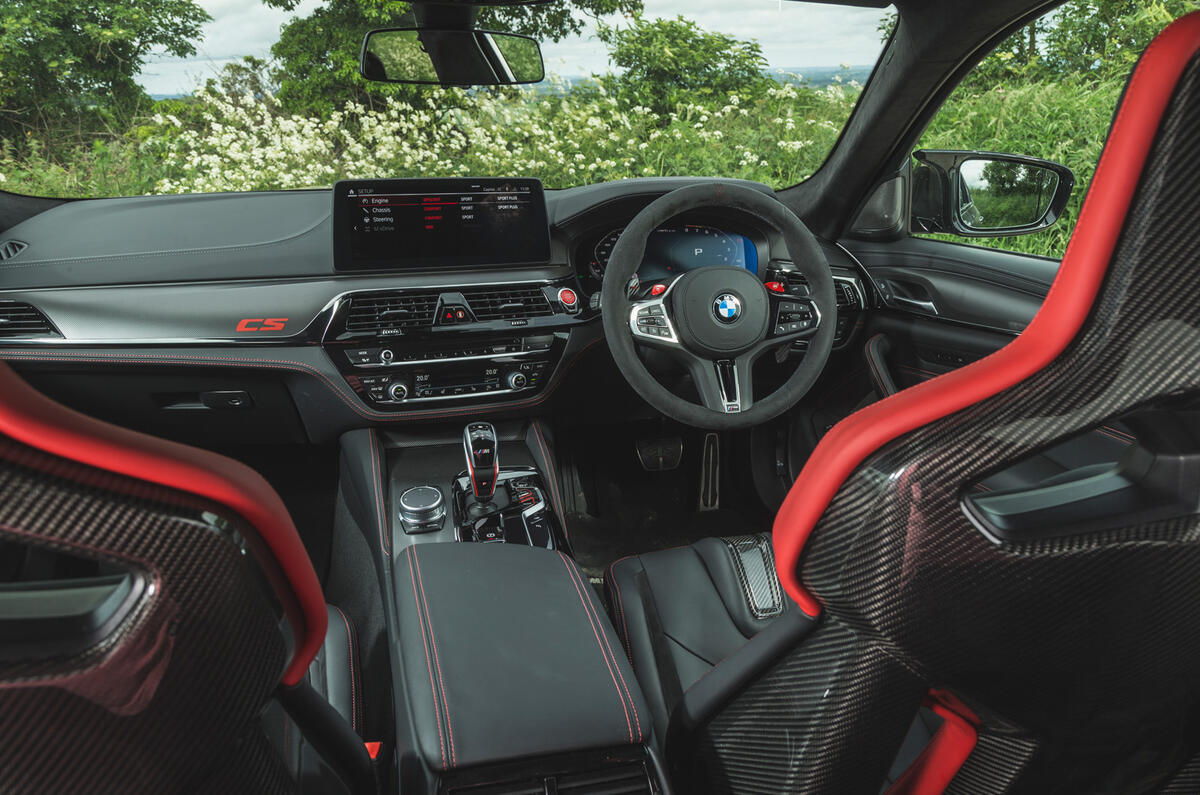 15 BMW M5 CS 2021 RT cabin 15 BMW M5 CS 2021 RT cabin