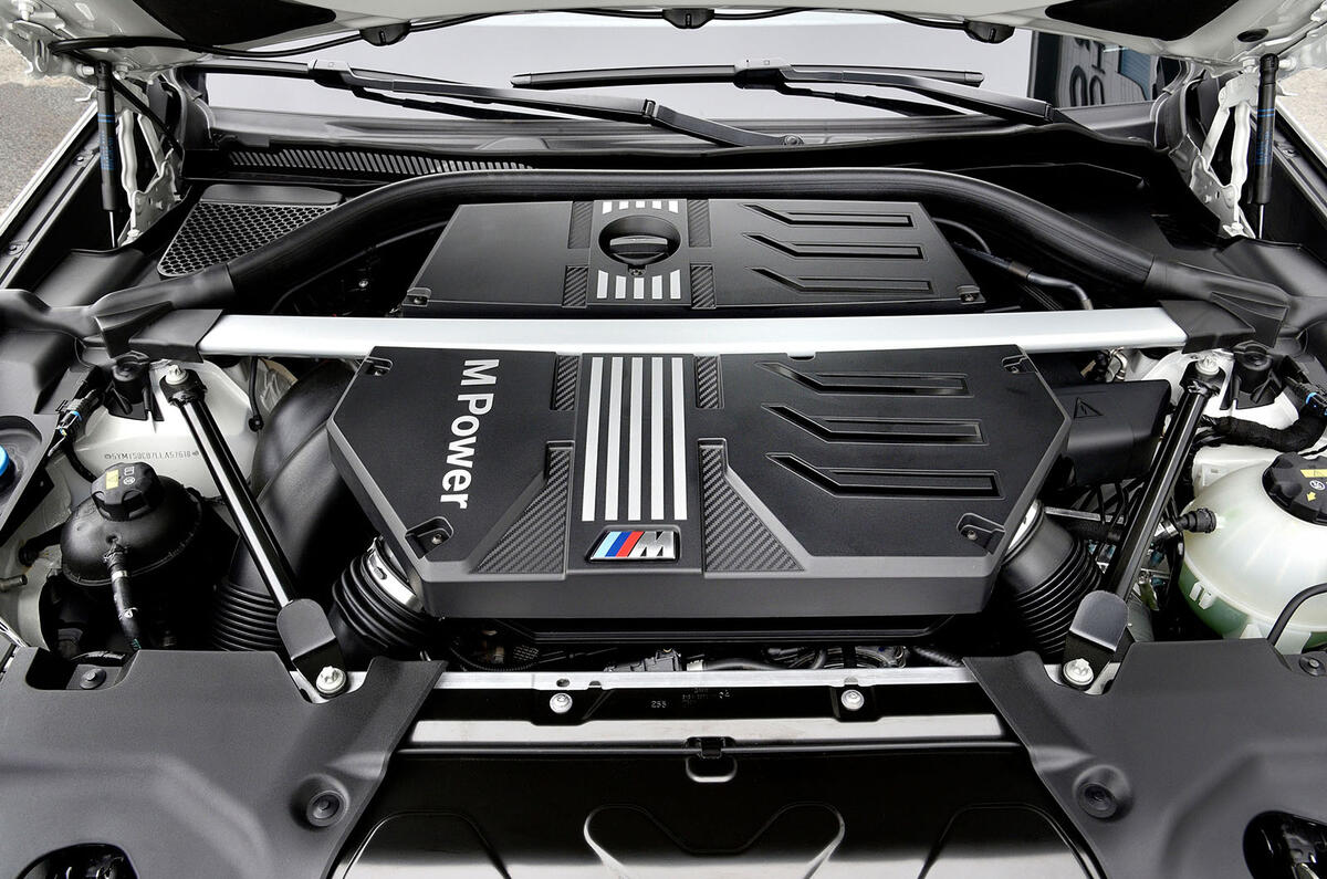BMW X3 M Competition 2019 review - engine