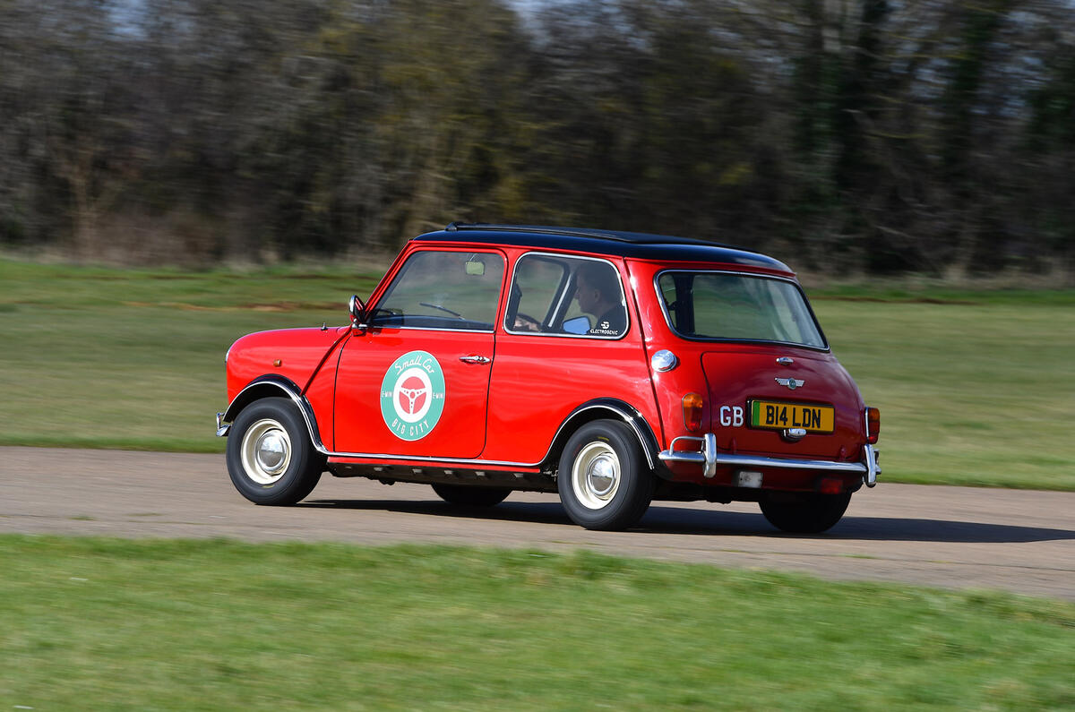 15 Electrogenic Mini Cooper electric 2022 FD pan 15 Electrogenic Mini Cooper electric 2022 FD pan