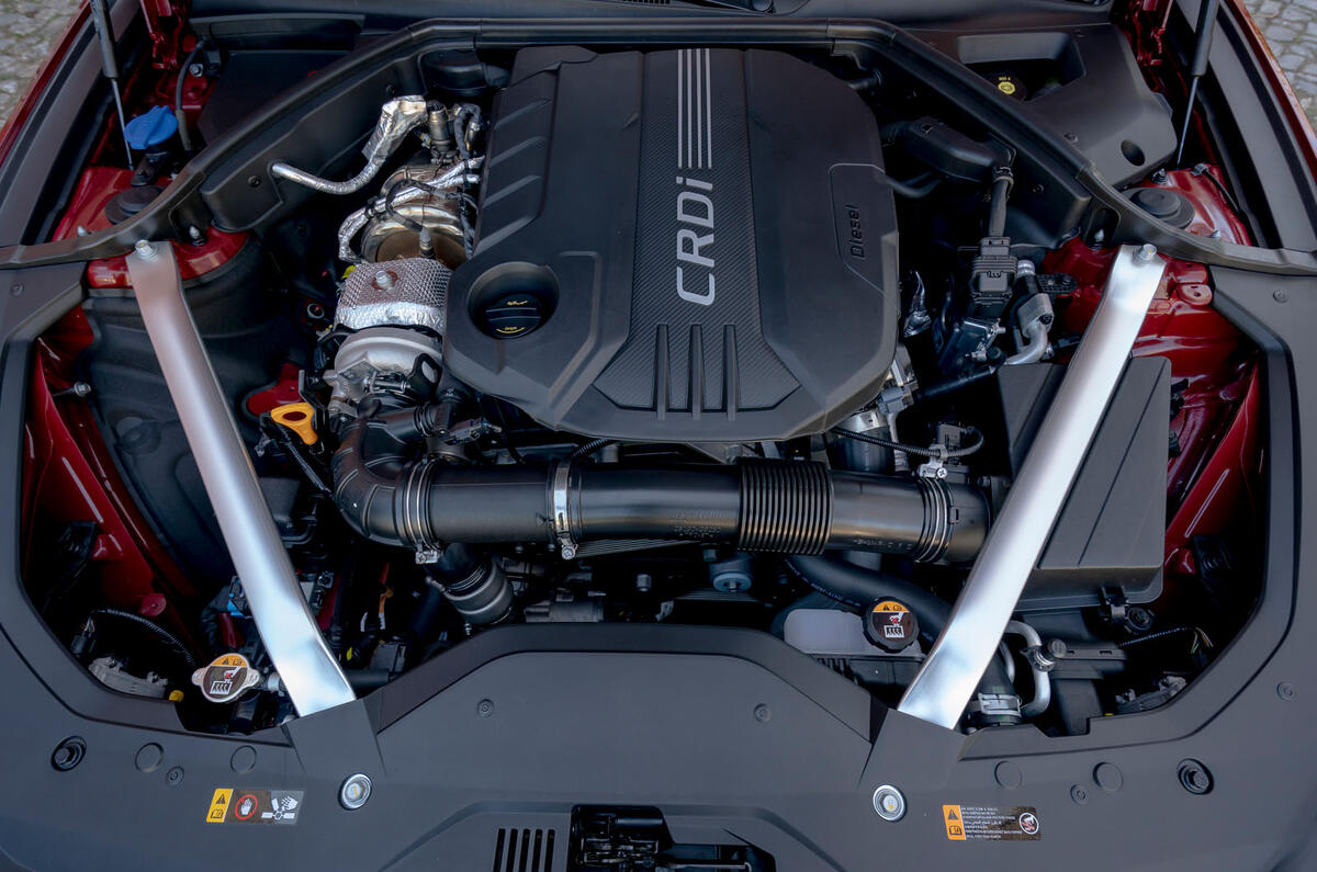 15 Genesis G70 Shooting brake 2021 first drive review engine 15 Genesis G70 Shooting brake 2021 first drive review engine