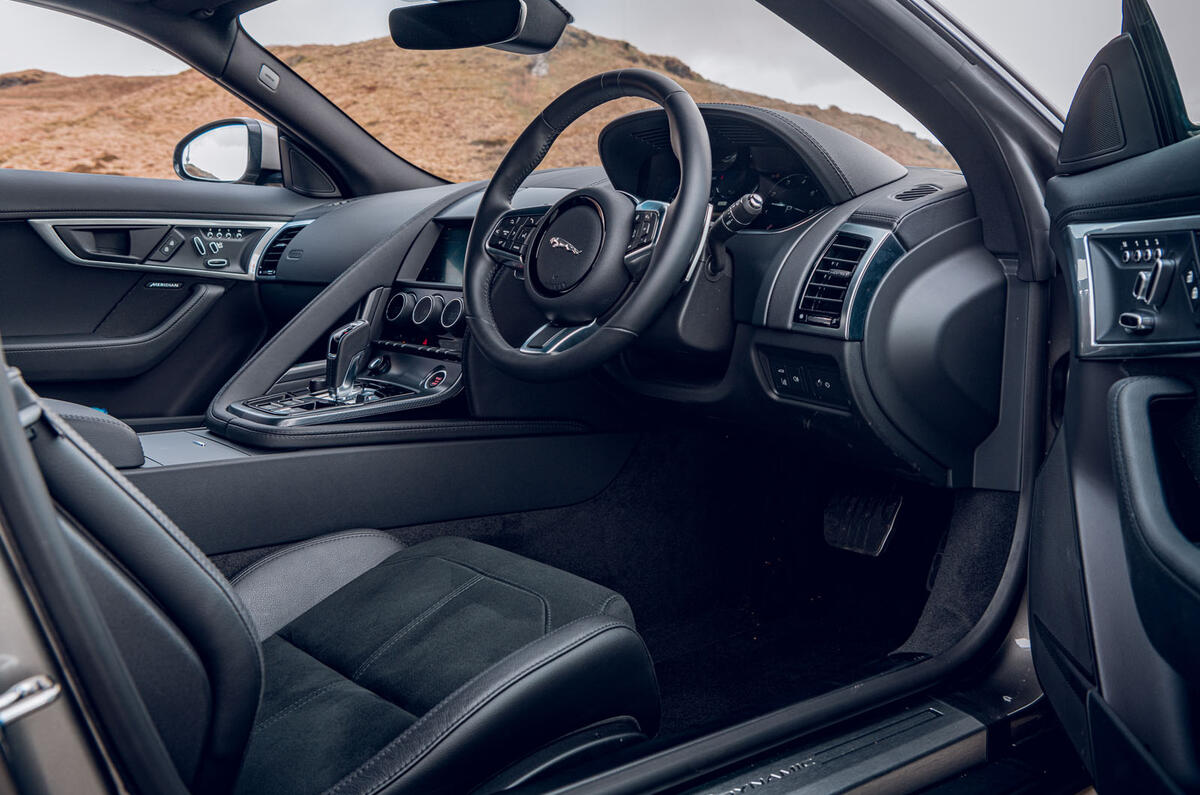 Jaguar F-Type 2020 road test review - cabin Jaguar F-Type 2020 road test review - cabin