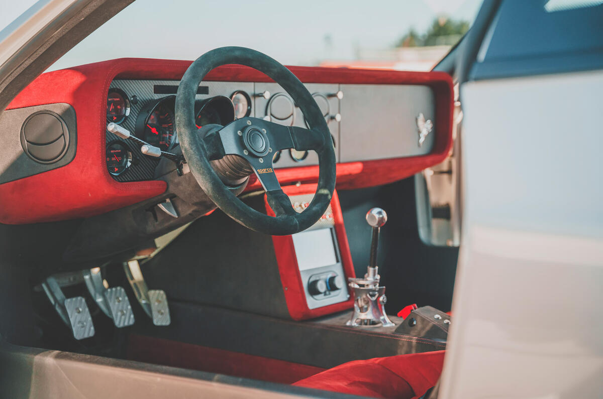 15 Kimera EVO037 2021 first drive review steering wheel